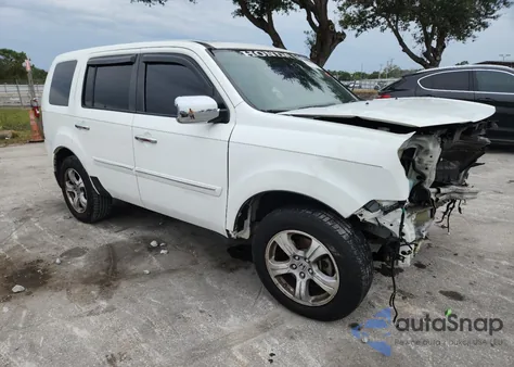 2013 Honda Pilot Exln z USA, uszkodzony, nr VIN 5FNYF3H71DB022178